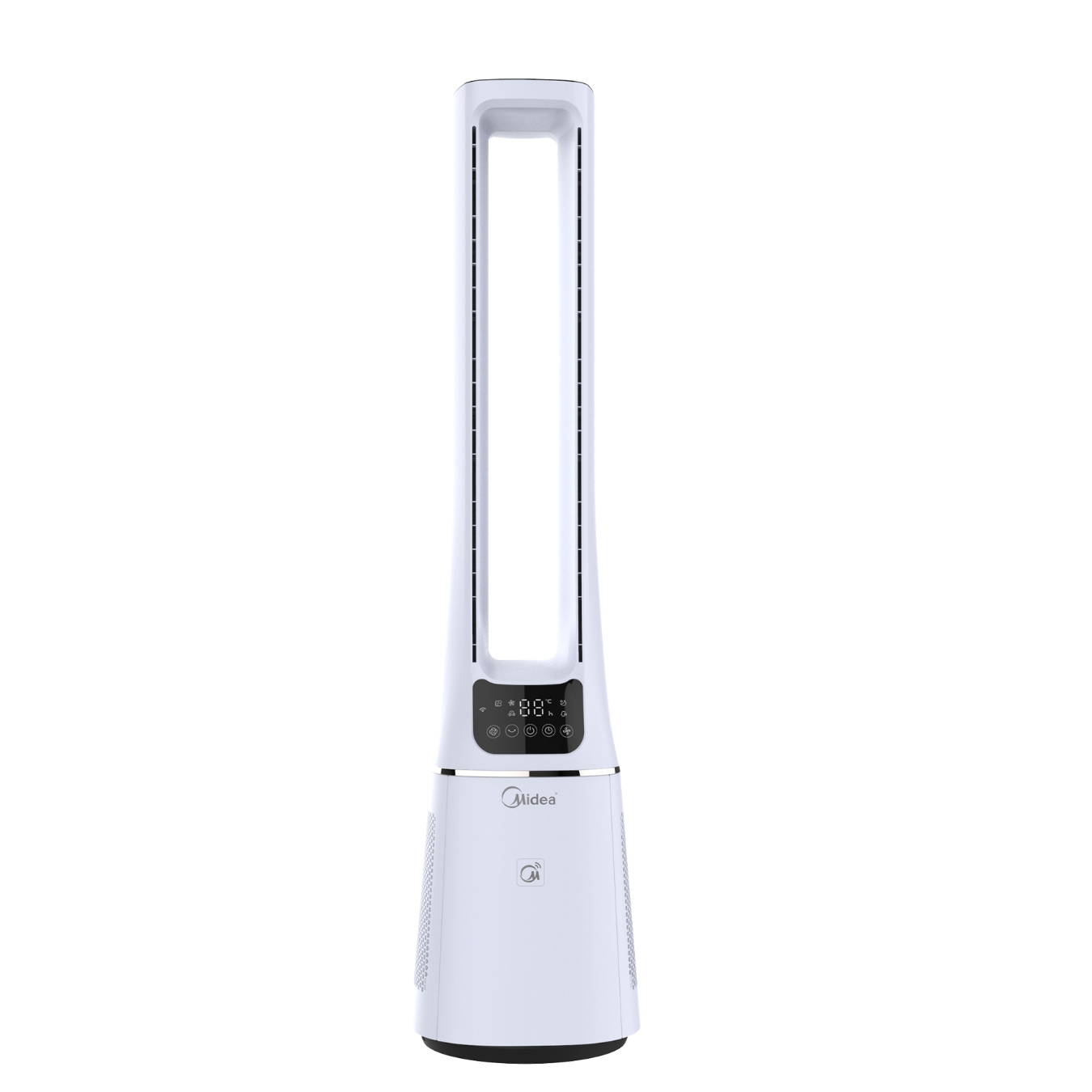 View SmartAir Bladeless Fan 36 Cool Purify Bladeless Tower Fan Control With Free App High Street TV information