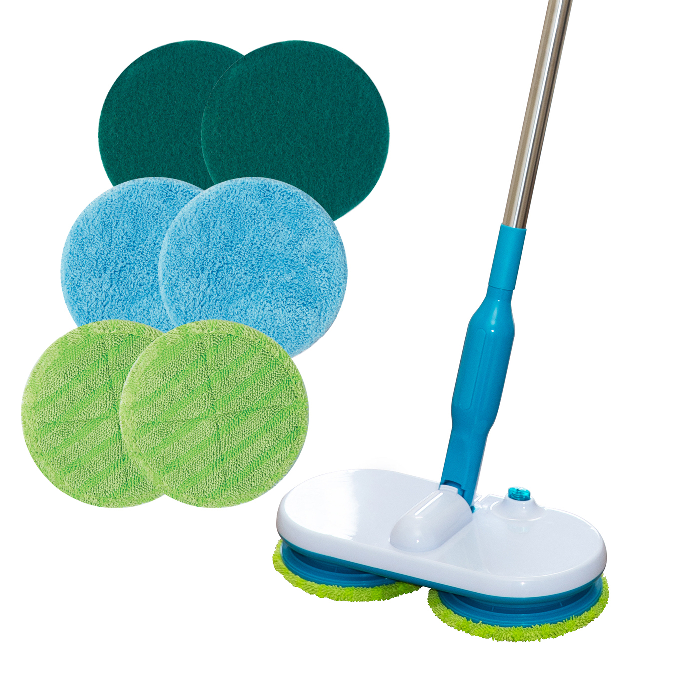 View Floating Mop Electric Spinning Mop Cordless And Rechargeable Floor Mop High Street TV information