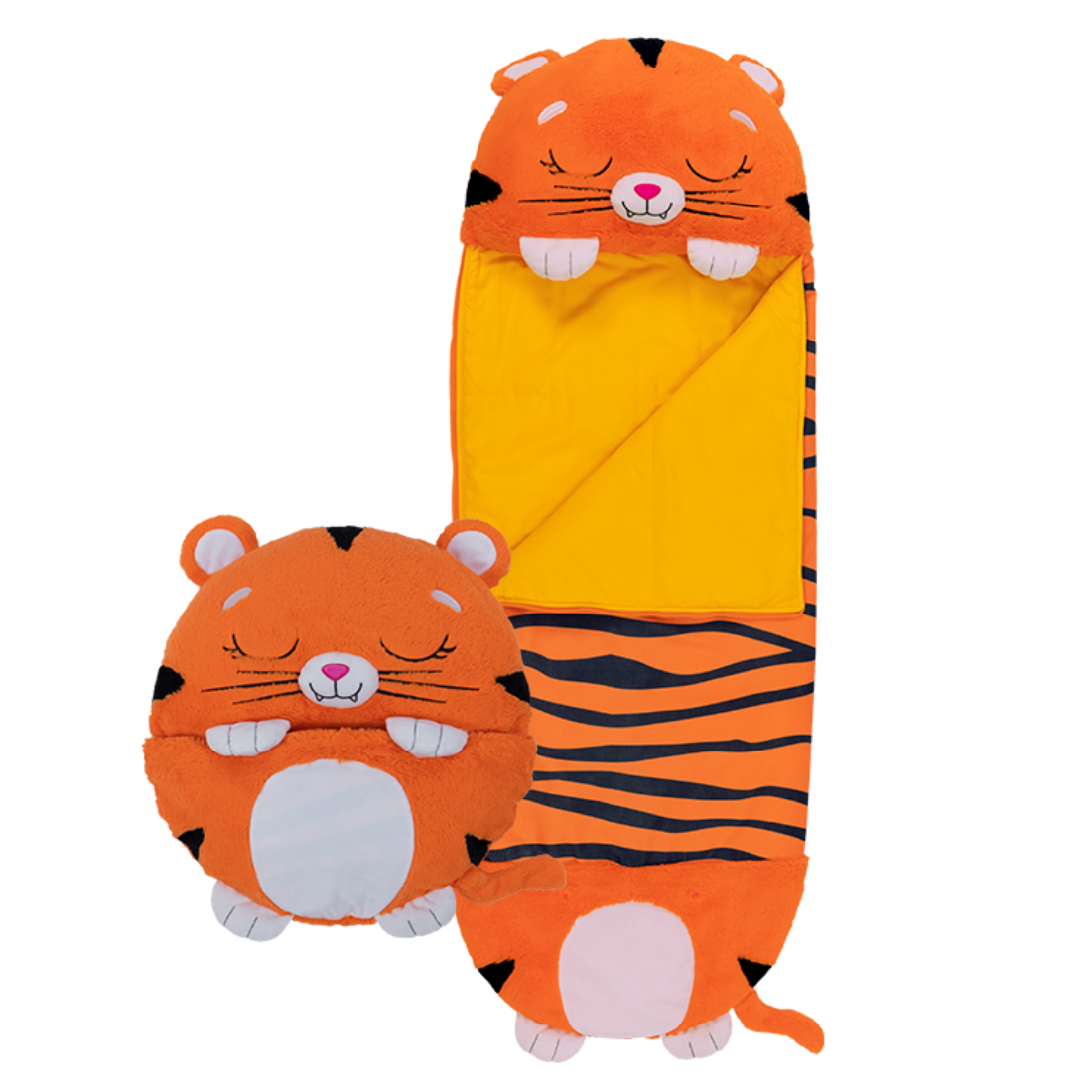 An image of Happy Nappers - Tiger - Large (ages 7+)