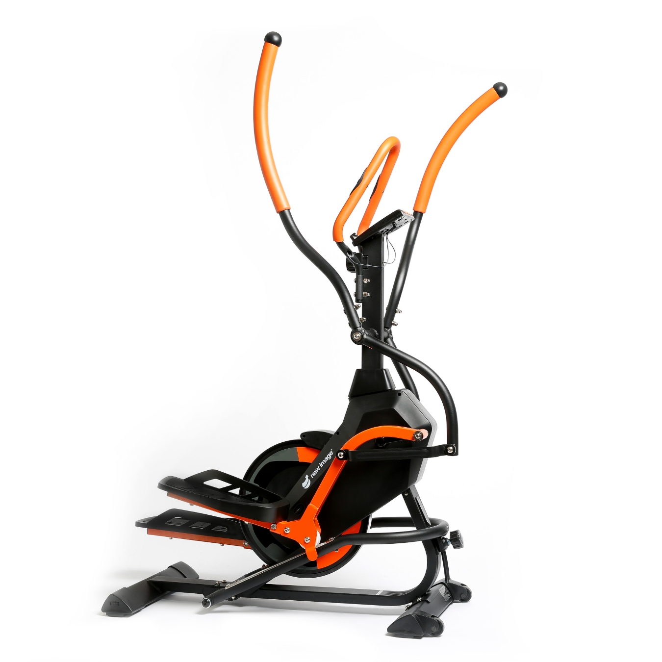 View FITT Strider Upright Elliptical Cross Trainer By New Image Fitness High Street TV information