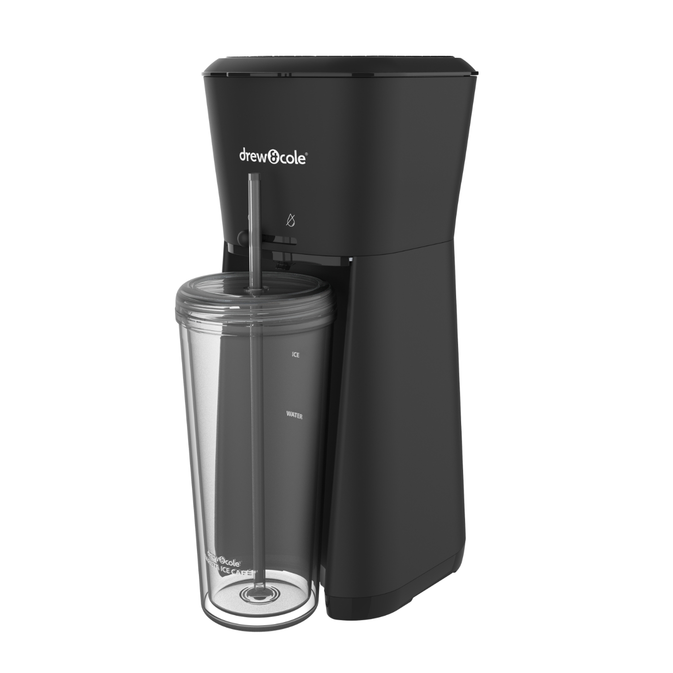 View Barista Ice Café By DrewCole Iced Coffee Maker Machine Make Frappes More High Street TV information