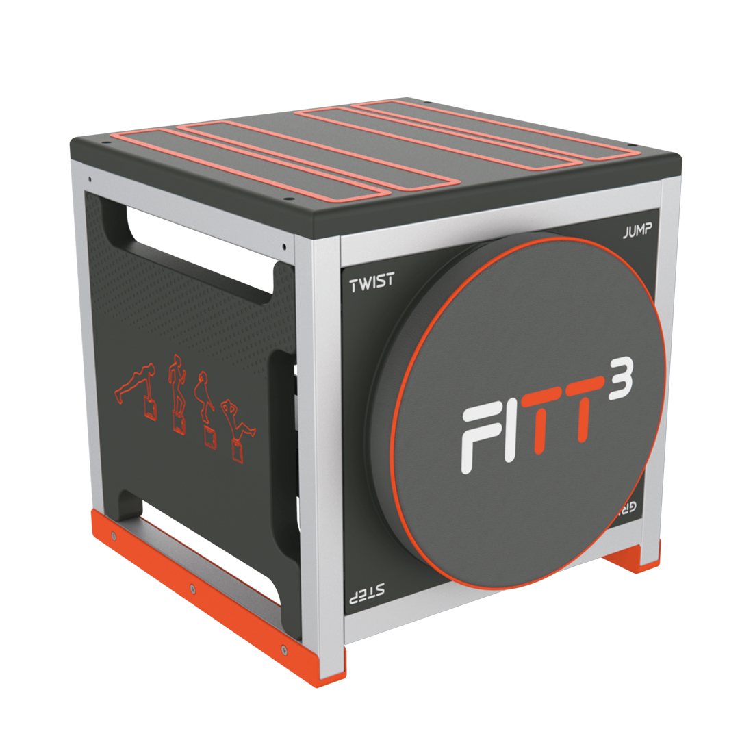 An image of FITT Cube Multi Gym by New Image