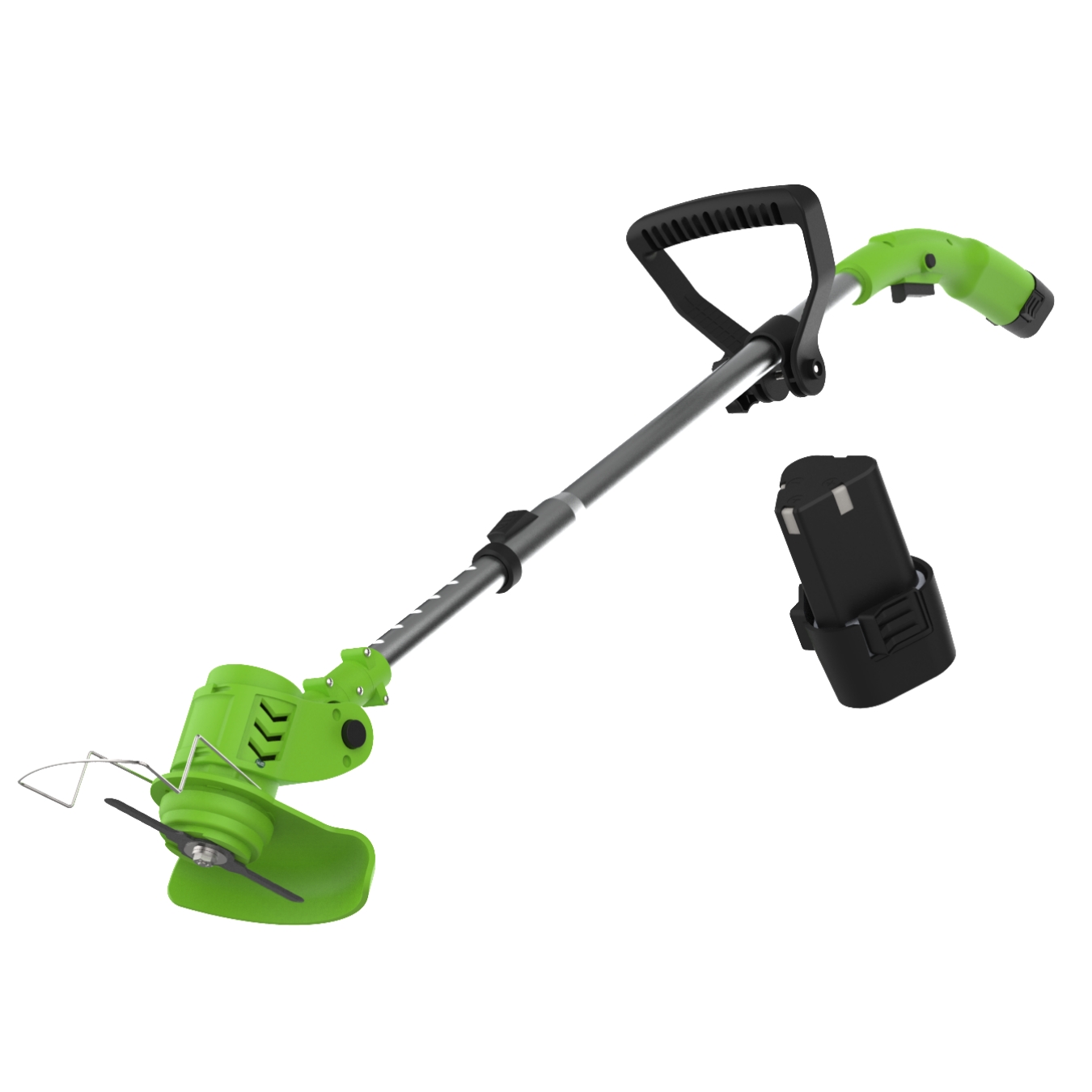 An image of Lawn Barber 2-in-1 Trimmer and Edger + Additional Battery
