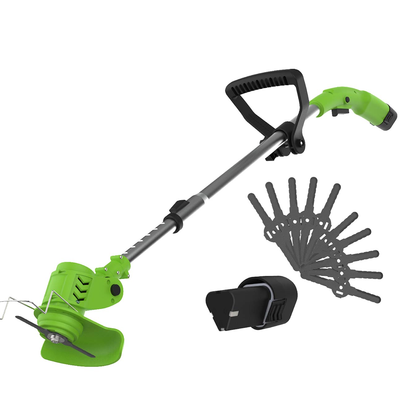 An image of Lawn Barber Ultimate Bundle with Additional Battery + Blades