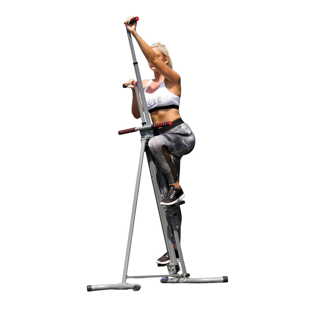 View MaxiClimber Vertical Climbing Fitness System By New Image Low Impact Bodyweight Workout High Street TV information