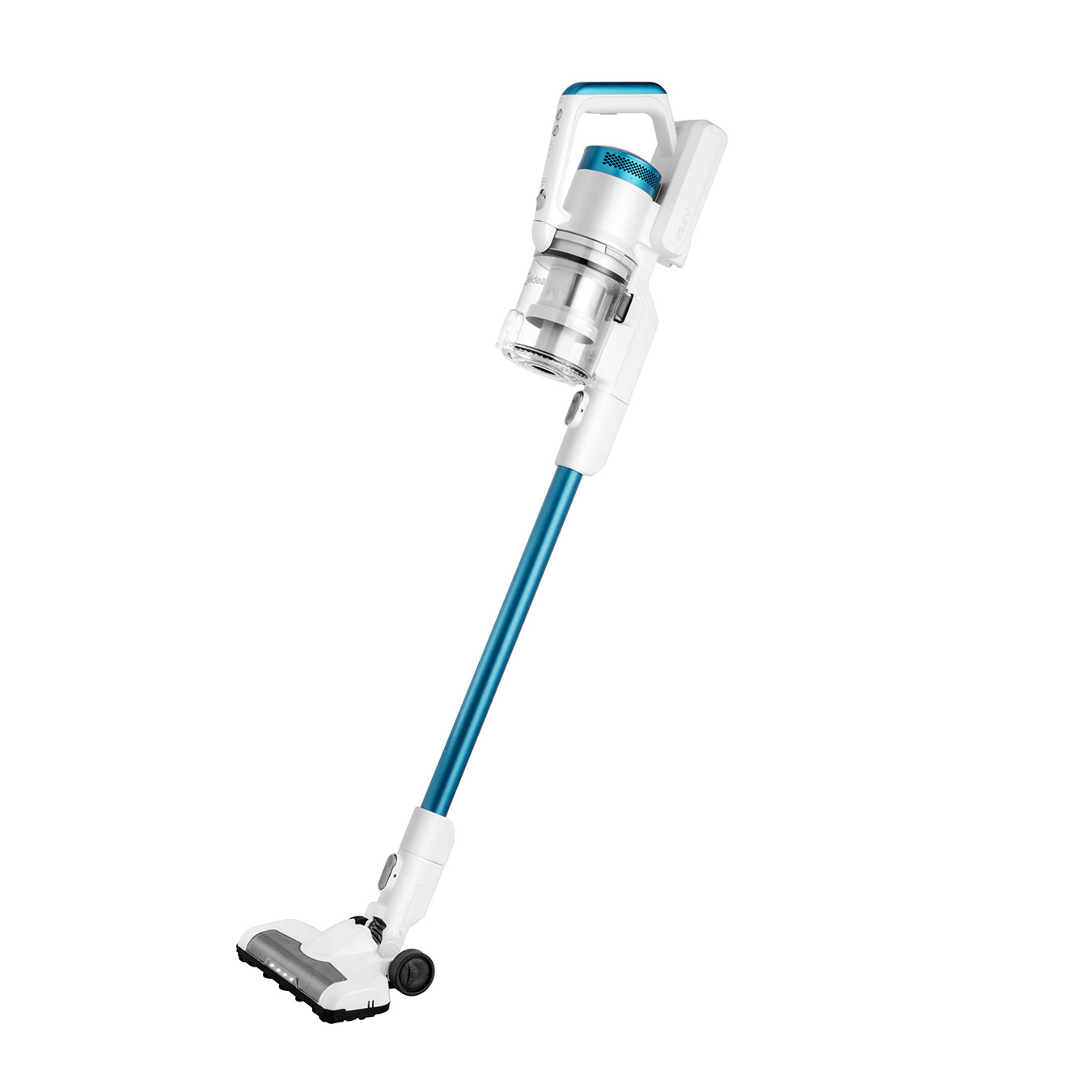 View Cordless 2 In 1 Stick Handheld Vacuum Cleaner By Midea Air Filtration System Includes Wall Mounted Dock 45 Mins Run Time High Street TV information