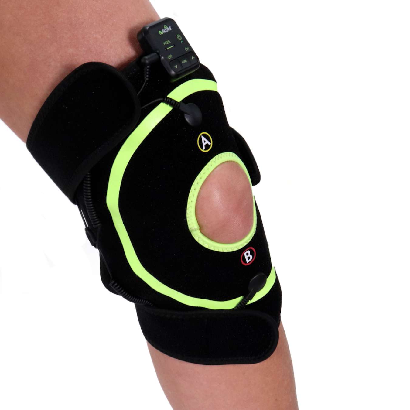 View NuActive EMS Knee Trainer Massager information