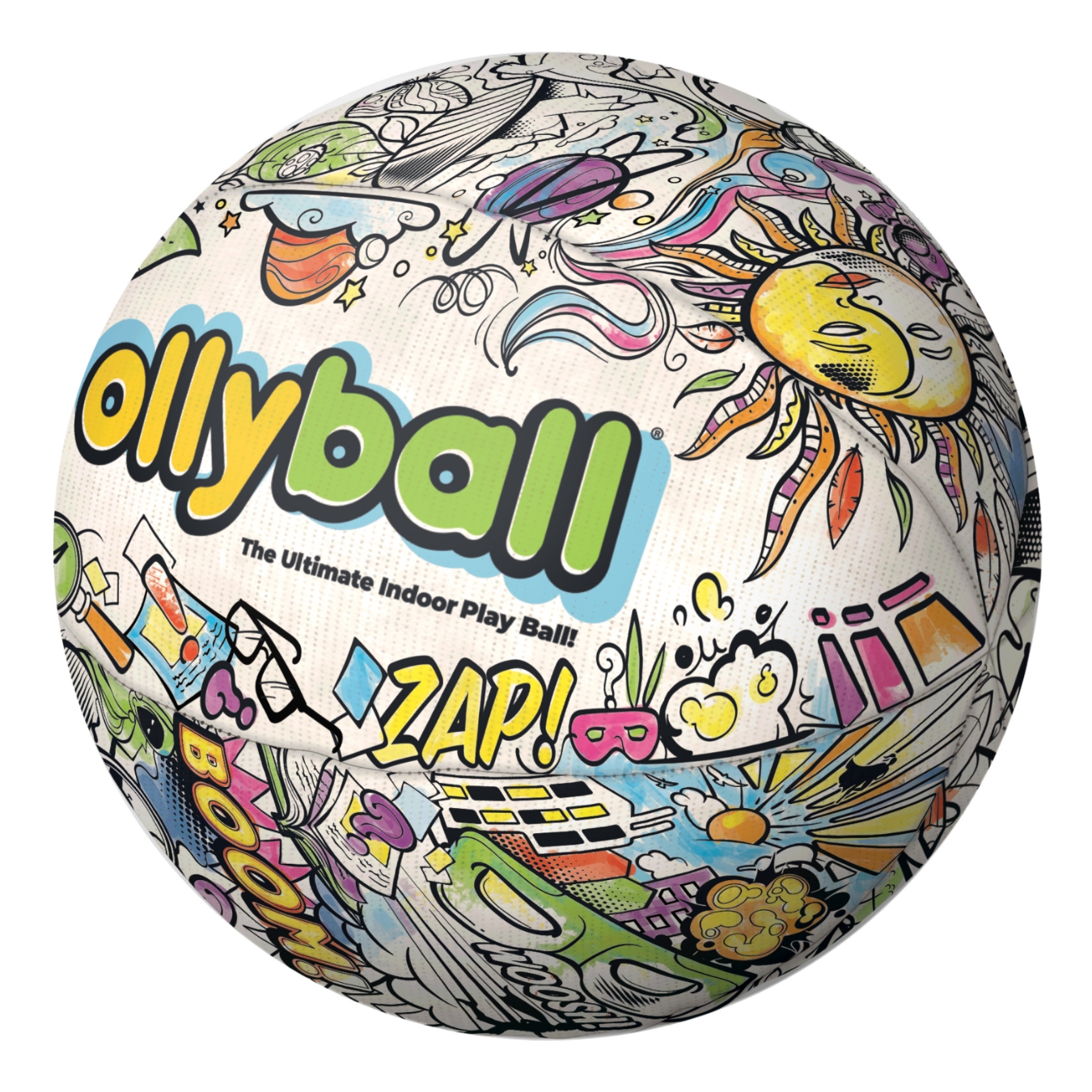 An image of Ollyball – The Ultimate Indoor Ball 2 Pack
