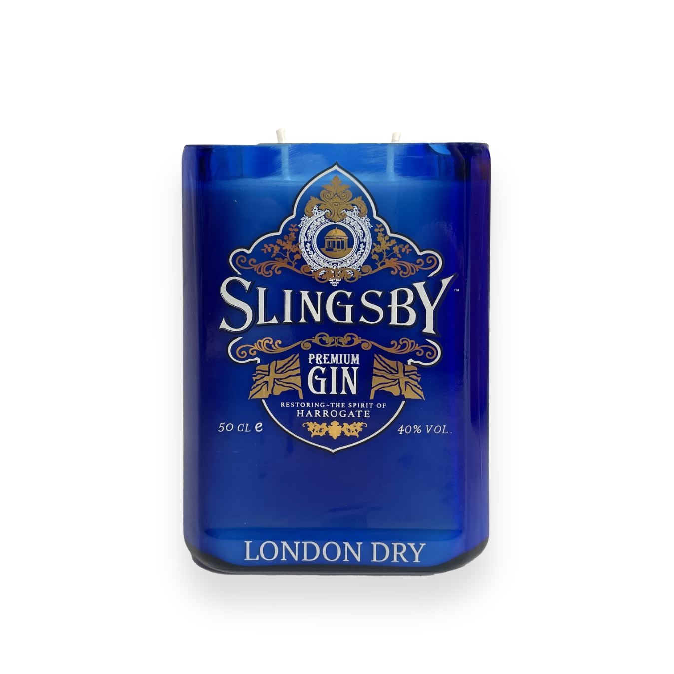 View Slingsby Candle Clean Cotton Blue information