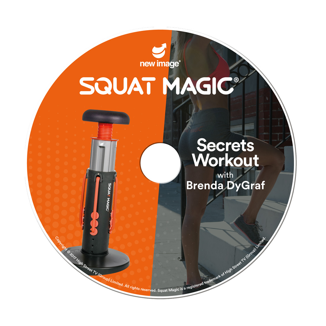 An image of Squat Magic Secrets – Butt & Leg Sculpting DVD