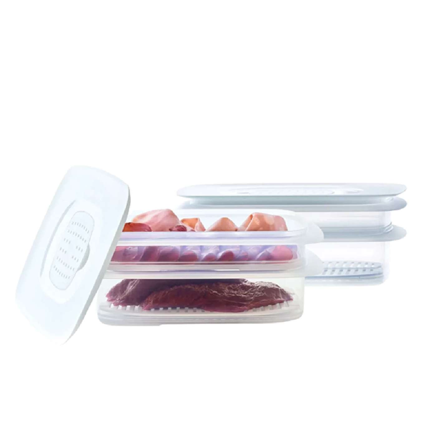 An image of Tupperware® 4 piece Cool Stackables Set