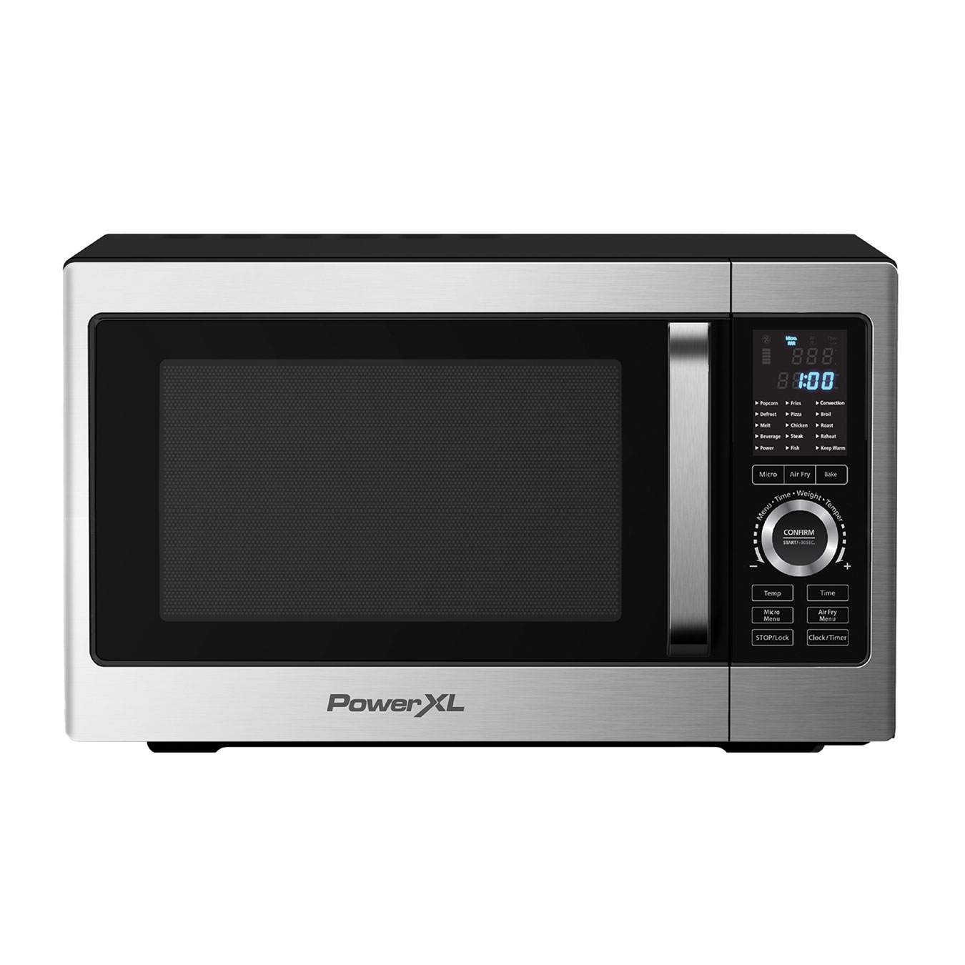 An image of Power XL Microwave Air Fryer & Oven