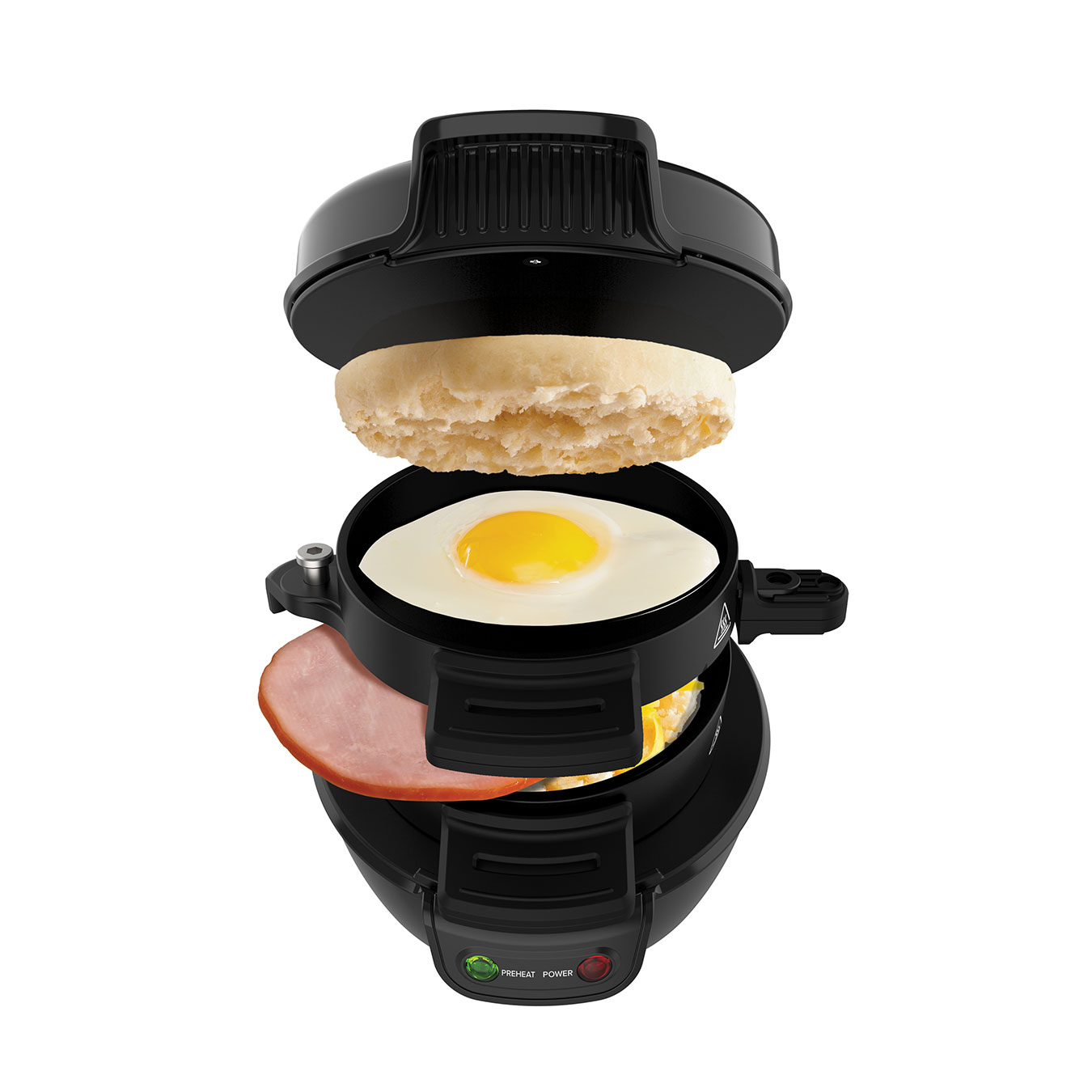 View Breakfast Sandwich Maker by DrewCole 2 Pack information
