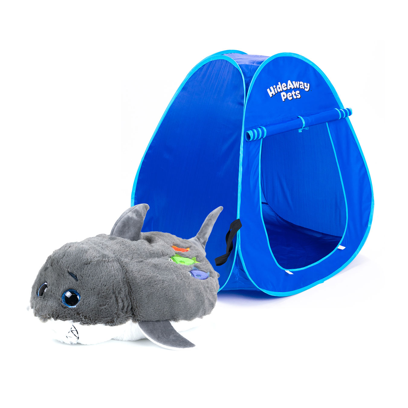 An image of Hideaway Pets Tent by the makers of Happy Nappers -  Shark