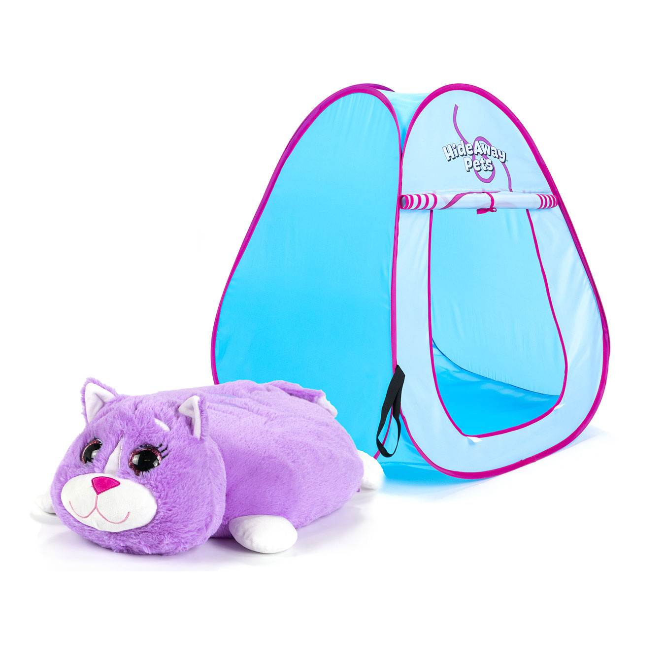 An image of Hideaway Pets Tent by the makers of Happy Nappers - Cat