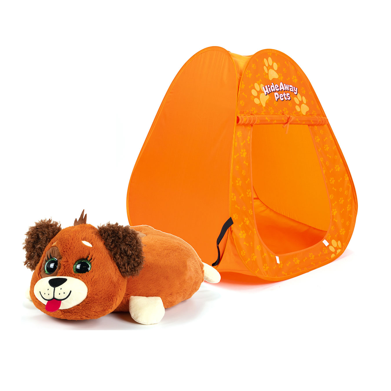 An image of Hideaway Pets Tent by the makers of Happy Nappers - Dog