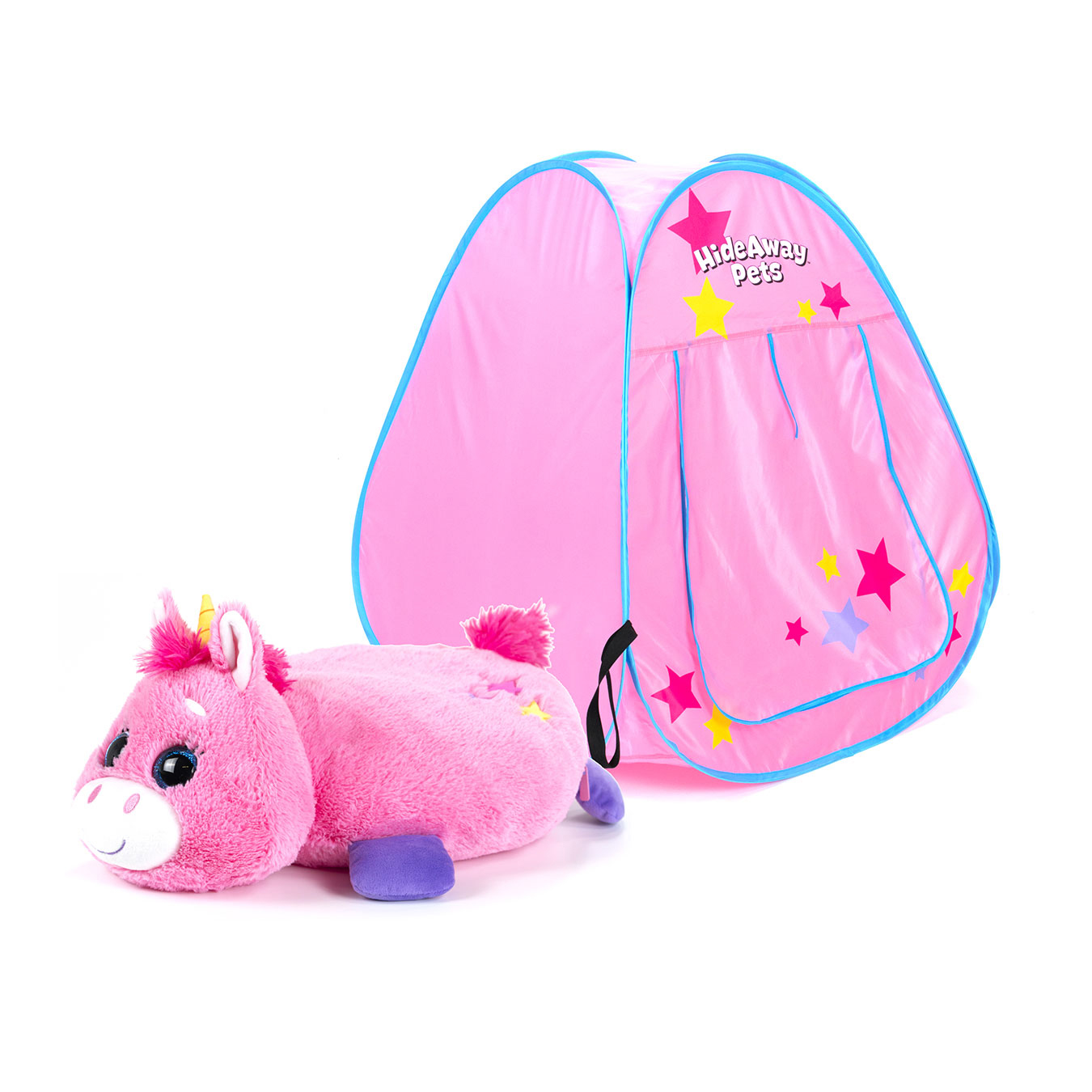An image of Hideaway Pets Tent by the makers of Happy Nappers -  Unicorn