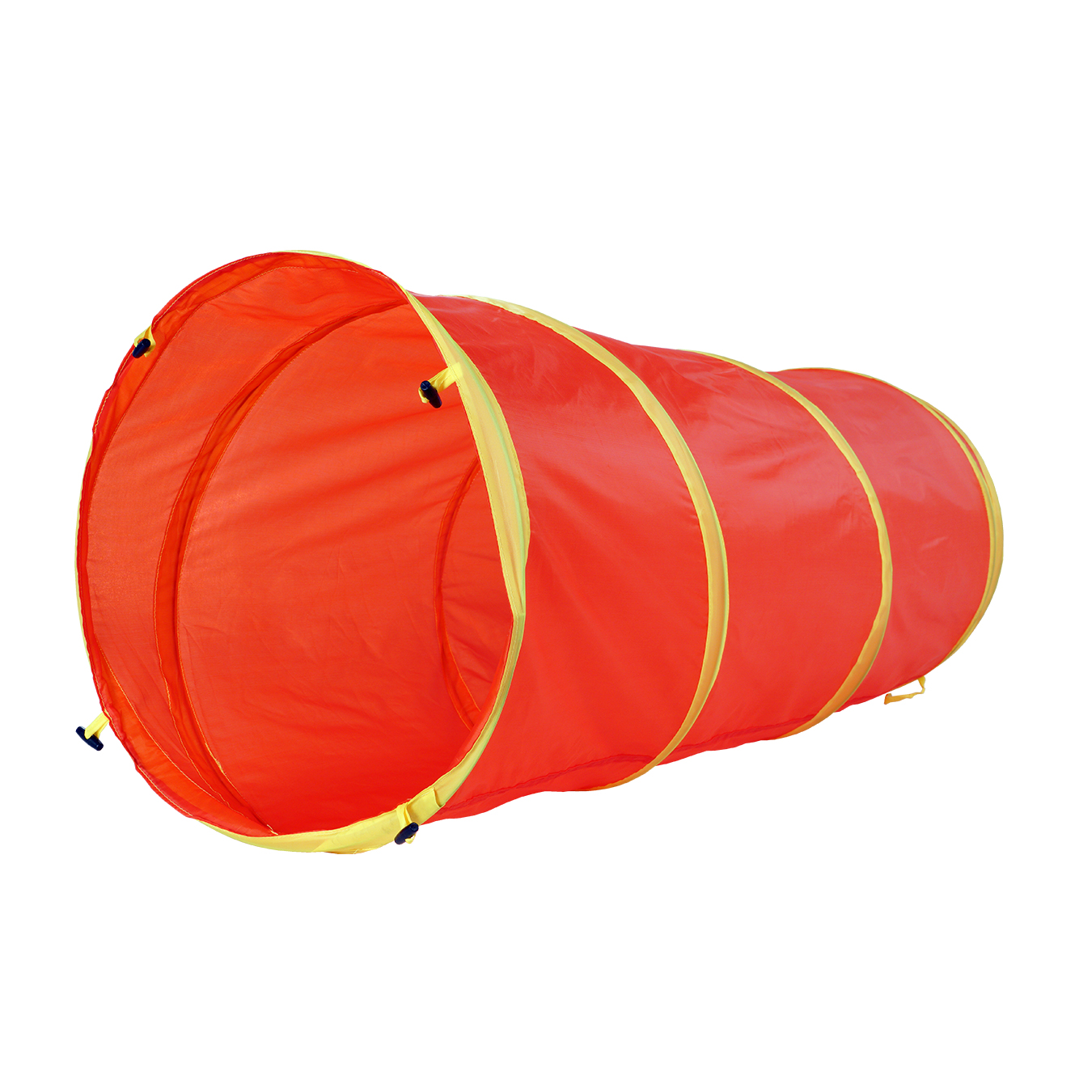 An image of Hideaway Pets Tunnel – Red