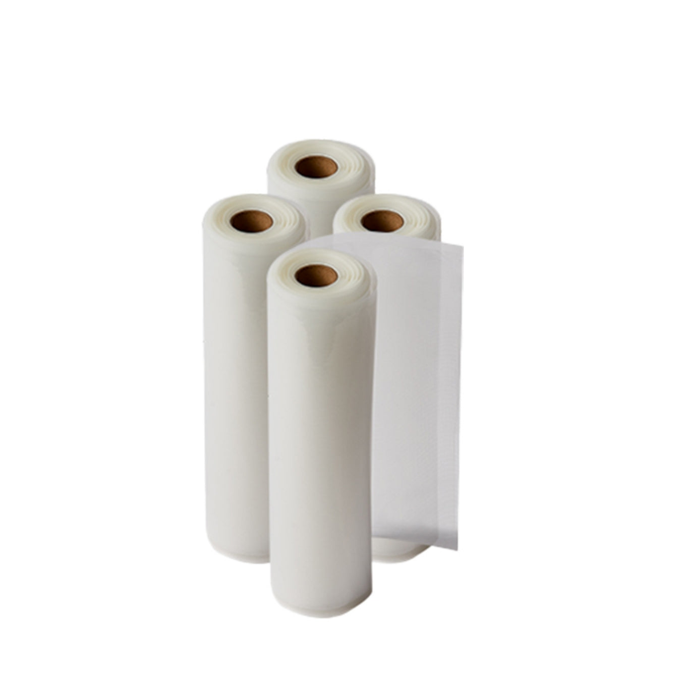 The Money Saving Nutri-Sealer 6 in 1 Food Vacuum Sealer Bag Roll Refill Kit - 4 x 6m Rolls