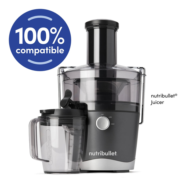 nutribullet Juicer Pulp Basin (1.5L) - 3" Chute Accessory