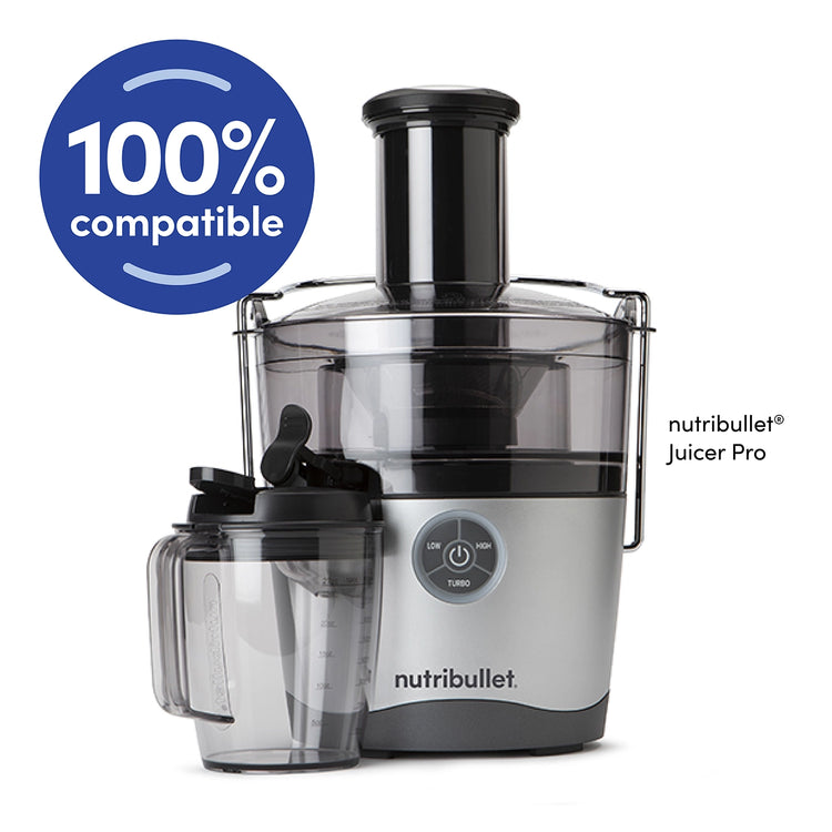 nutribullet Juicer Pro 2L Pulp Basin with 3"Chute