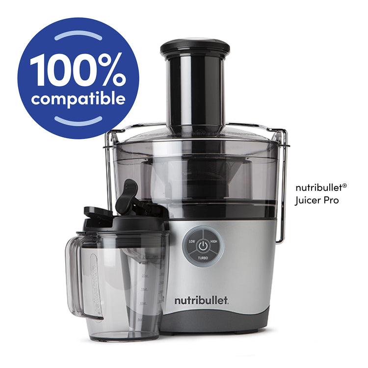 nutribullet Juicer Pro 1000W Dual-size Food Pusher