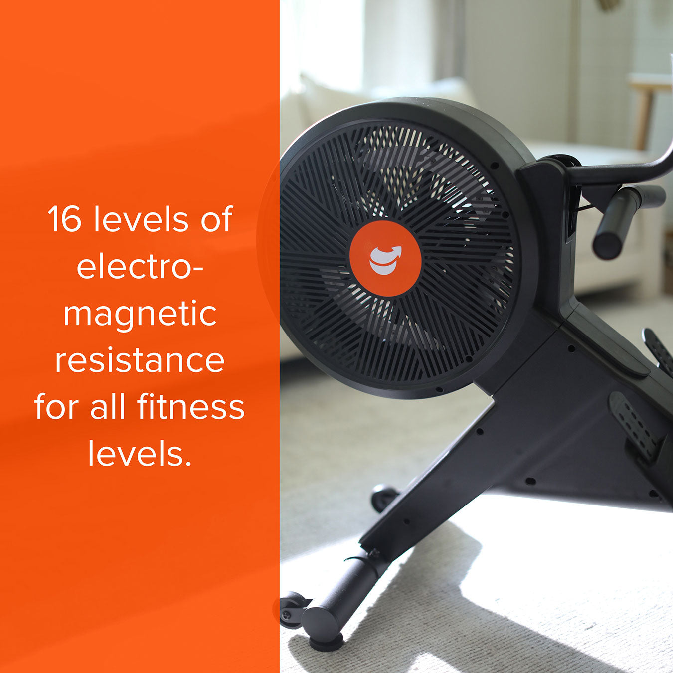 FITT Row Smart - Compact Home Rowing Machine