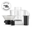 magic bullet Juicer Bowl with Cover, Pusher, Sieve and Spout