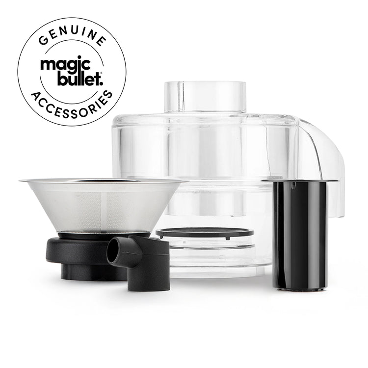 magic bullet Juicer Bowl with Cover, Pusher, Sieve and Spout