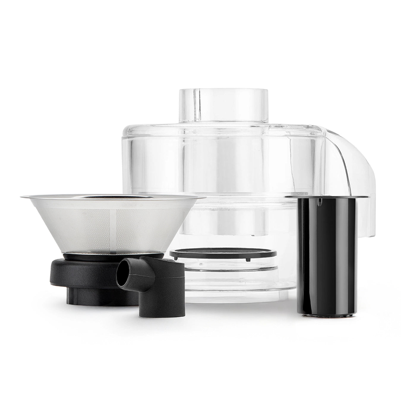 magic bullet Juicer Bowl with Cover, Pusher, Sieve and Spout