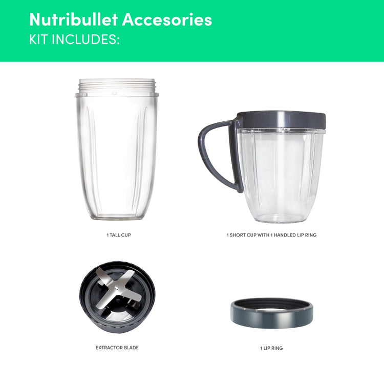 nutribullet Deluxe Upgrade Kit