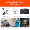 Slim Cycle 2-in-1 Exercise Bike