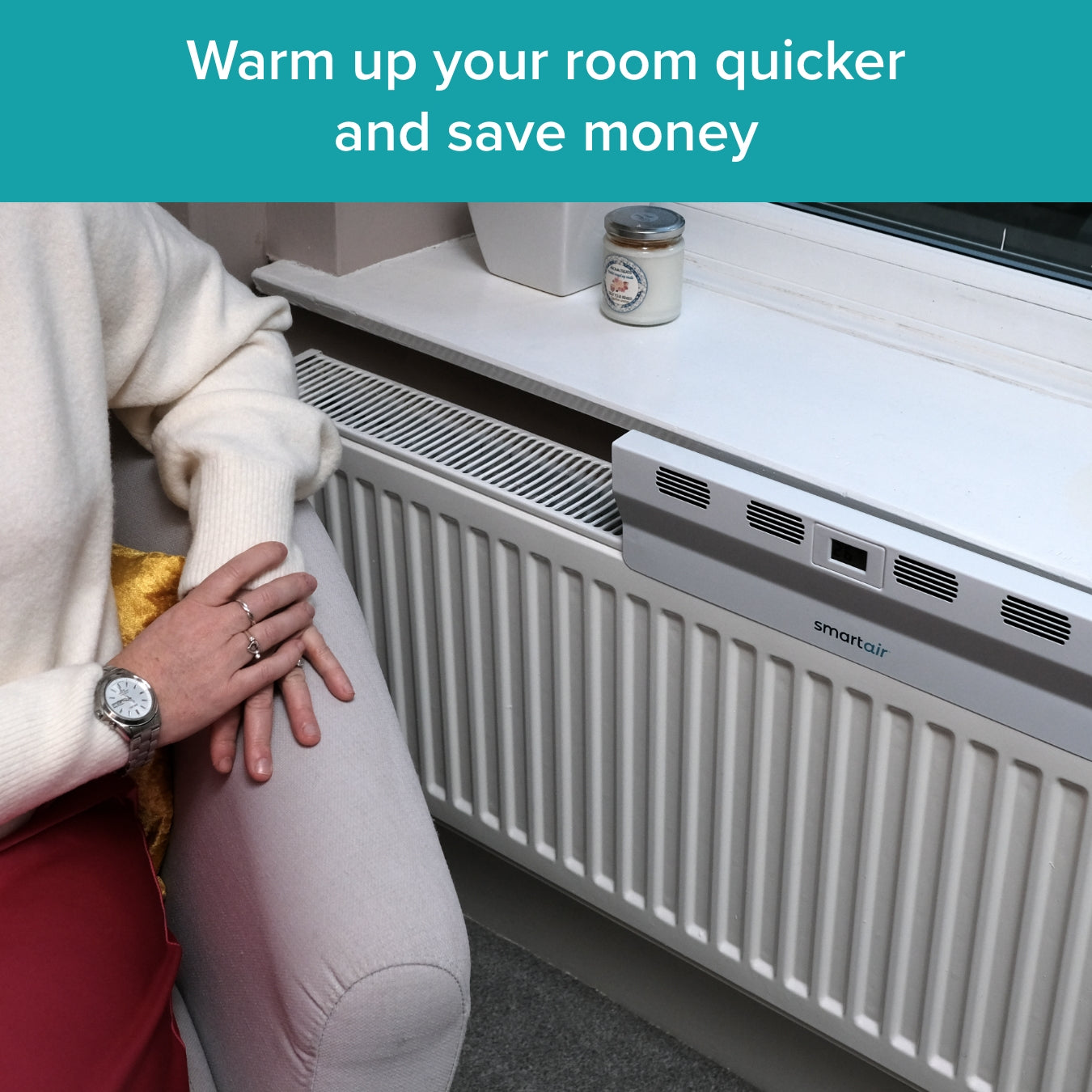 SmartAir BOOST Radiator Fan (Outlet)