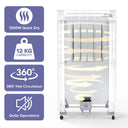 The Rapid Dry Master System – Controlled Heated Airer with Insulated Cover and Radiator Airer