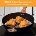 Air Whirl Crisper – Air Frying Lid