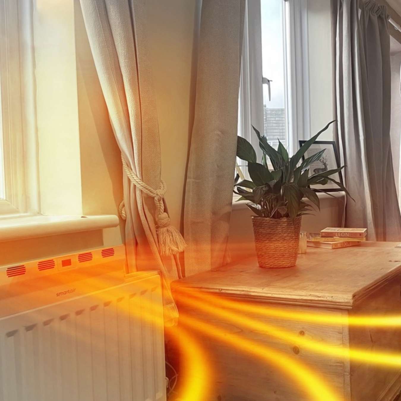 BOOST Radiator Fan - 3 Rooms