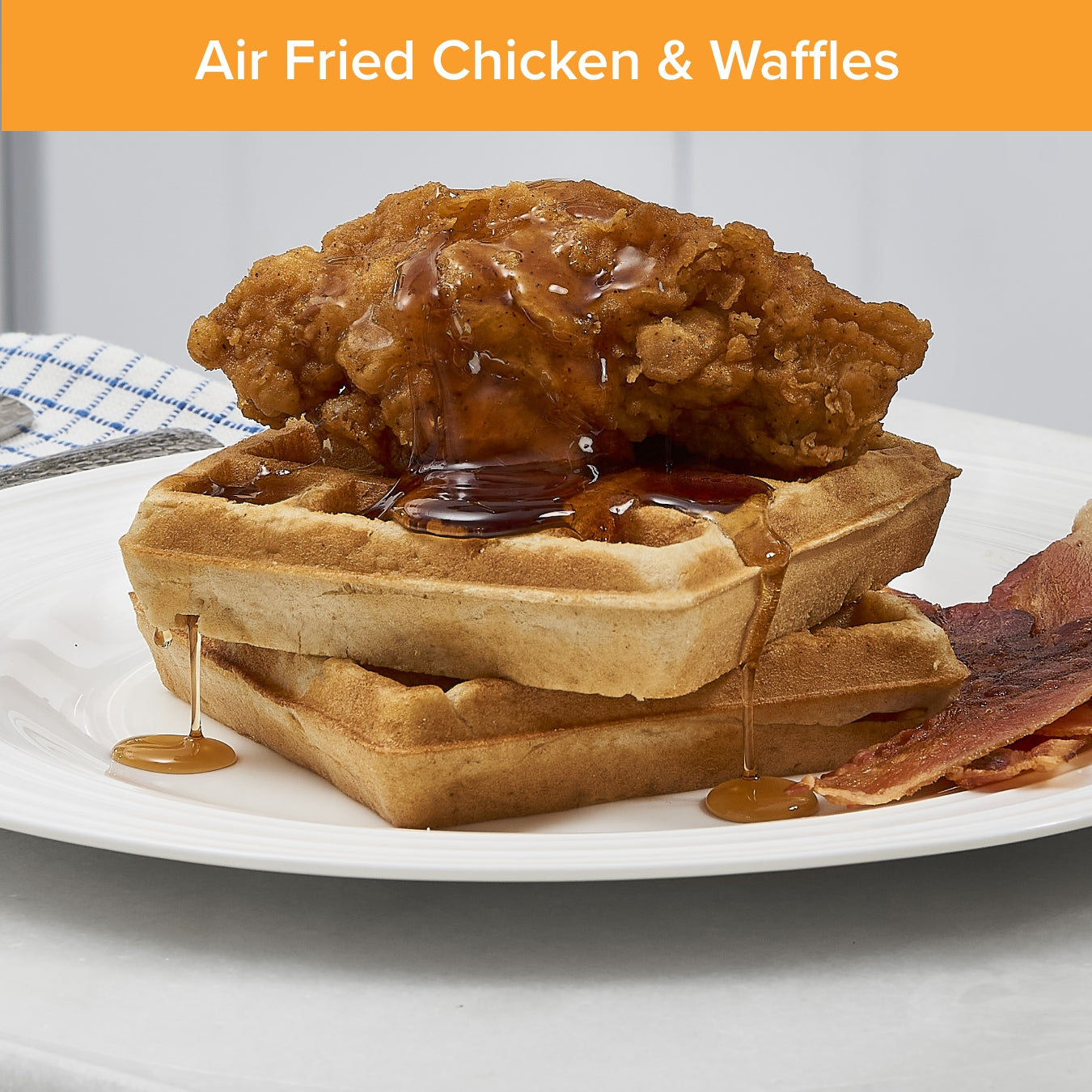 Air Whirl Crisper – Air Frying Lid