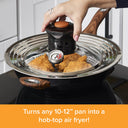 Air Whirl Crisper – Air Frying Lid