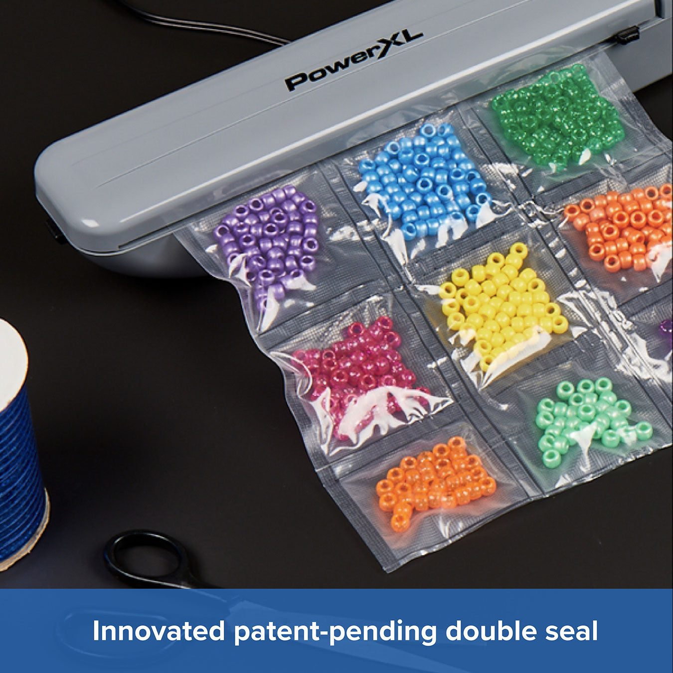 The Money Saving Nutri-Sealer 6 in 1 Food Vacuum Sealer