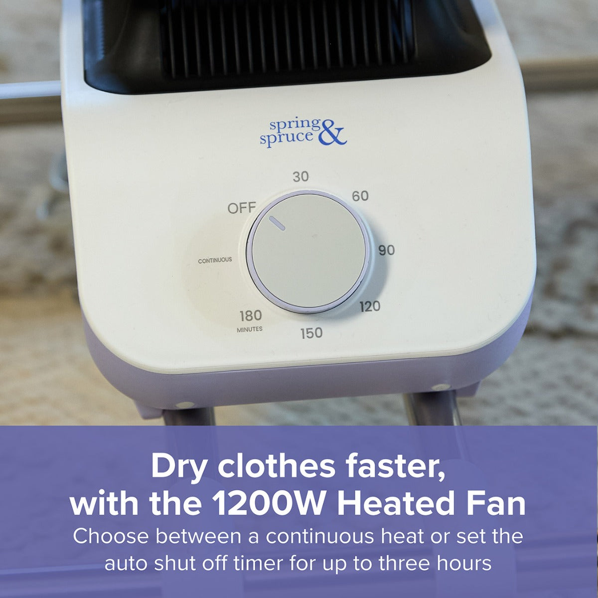 The Rapid Dry Master System – Controlled Heated Airer with Insulated Cover and Radiator Airer