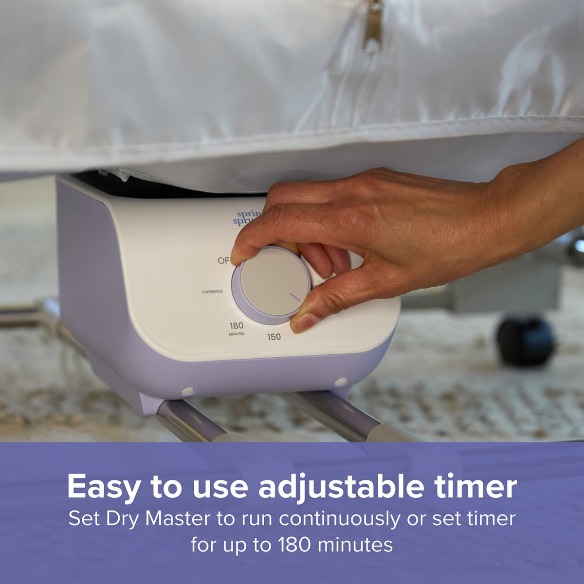 The Rapid Dry Master System – Controlled Heated Airer with Insulated Cover and Radiator Airer