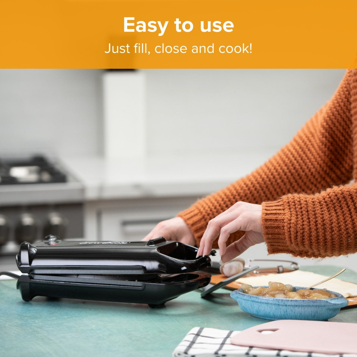 5 Minute CleverChef Cream