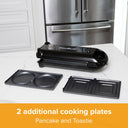 5 Minute CleverChef Deluxe - Pancake and Toastie Plate Set