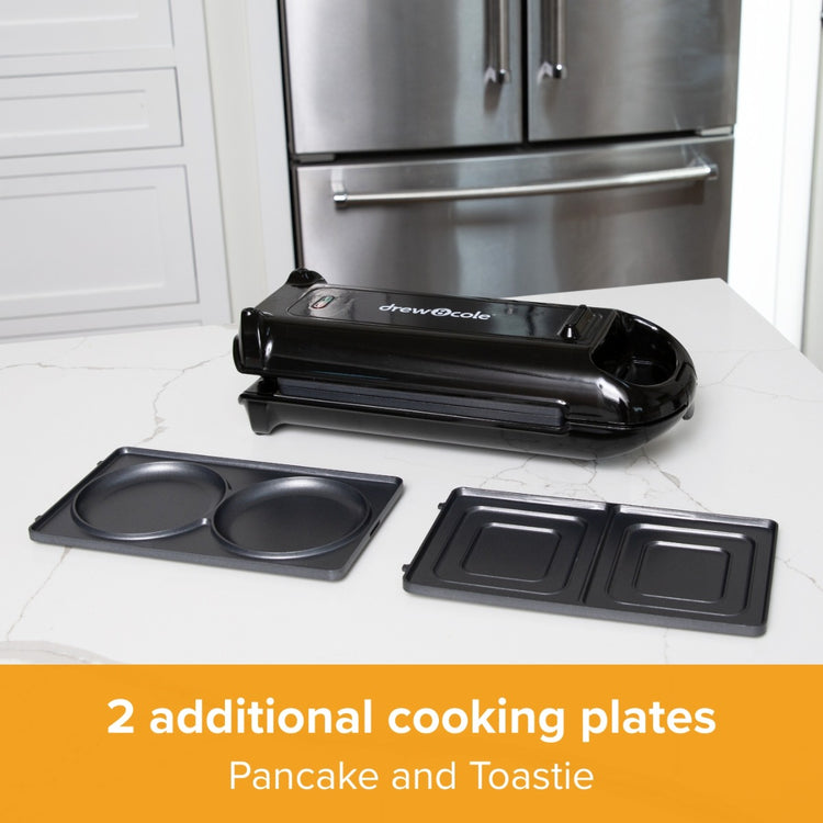 5 Minute CleverChef Deluxe - Pancake and Toastie Plate Set