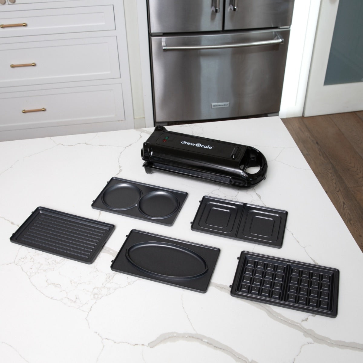 5 Minute CleverChef Deluxe - Pancake and Toastie Plate Set