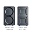 5 Minute CleverChef Deluxe - Pancake and Toastie Plate Set