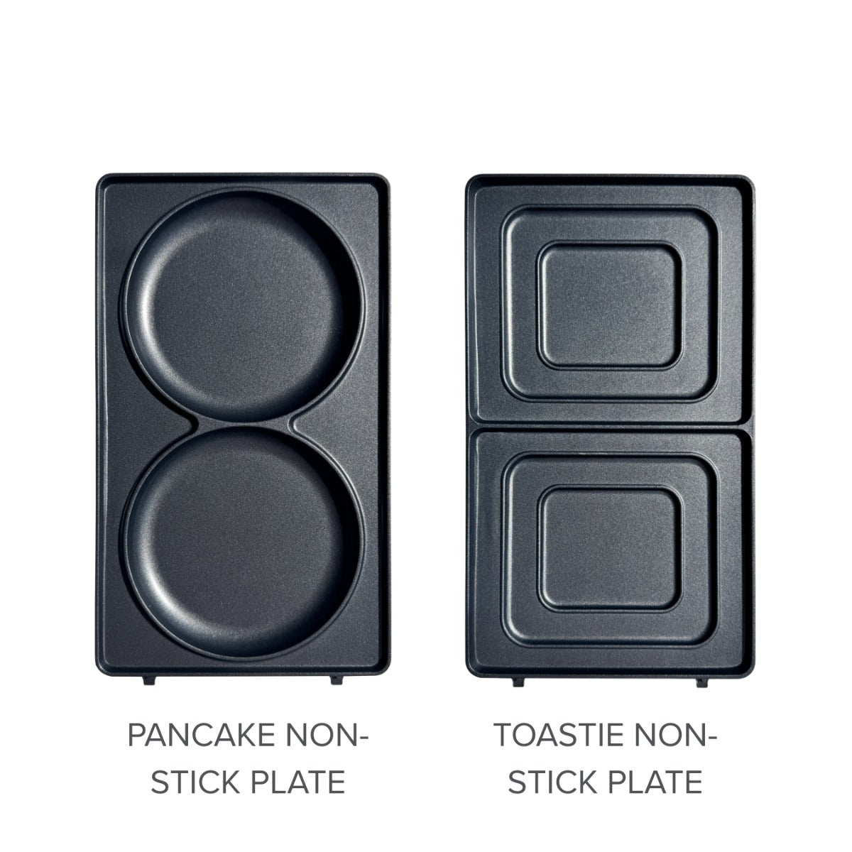 5 Minute CleverChef Deluxe - Pancake and Toastie Plate Set