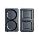 5 Minute CleverChef Deluxe - Pancake and Toastie Plate Set