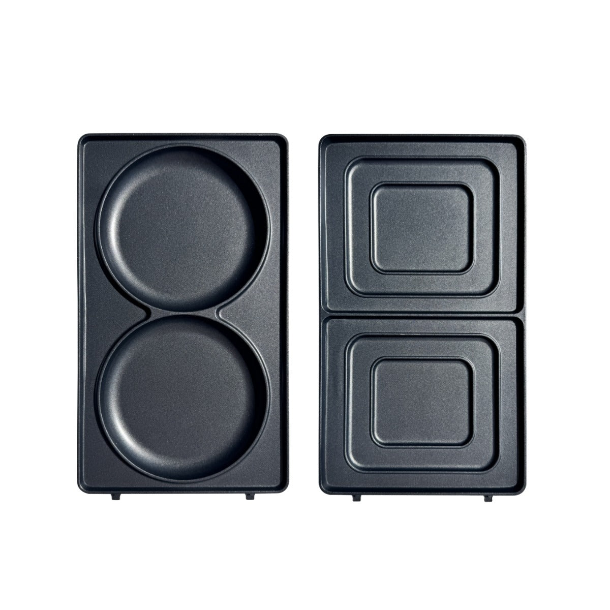 5 Minute CleverChef Deluxe - Pancake and Toastie Plate Set