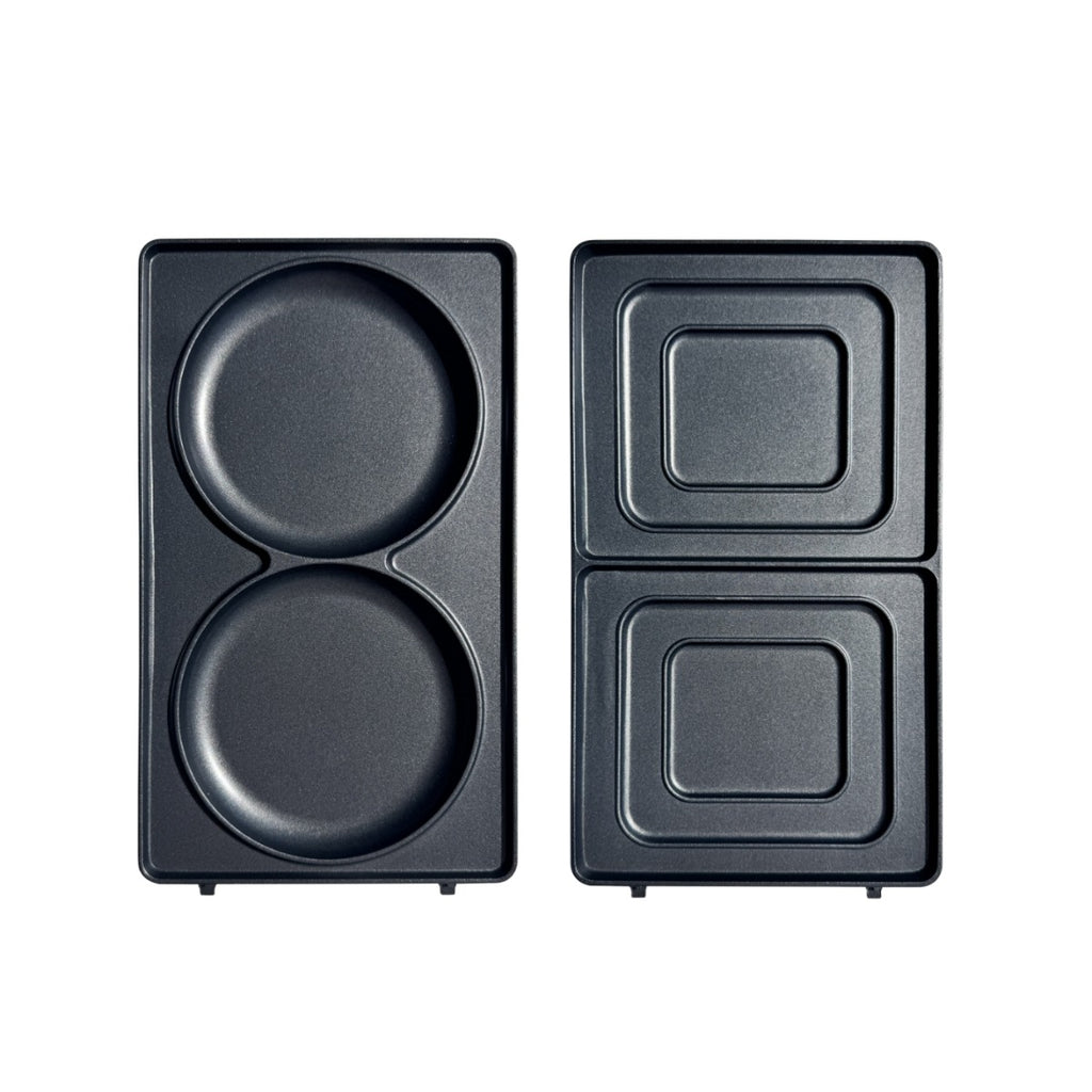 5 Minute CleverChef Deluxe Pancake Toastie Plate Set